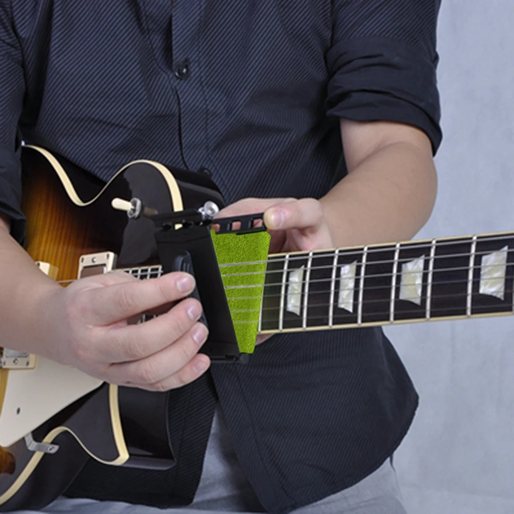 Best Guitar string cleaner tool- guitarmetrics