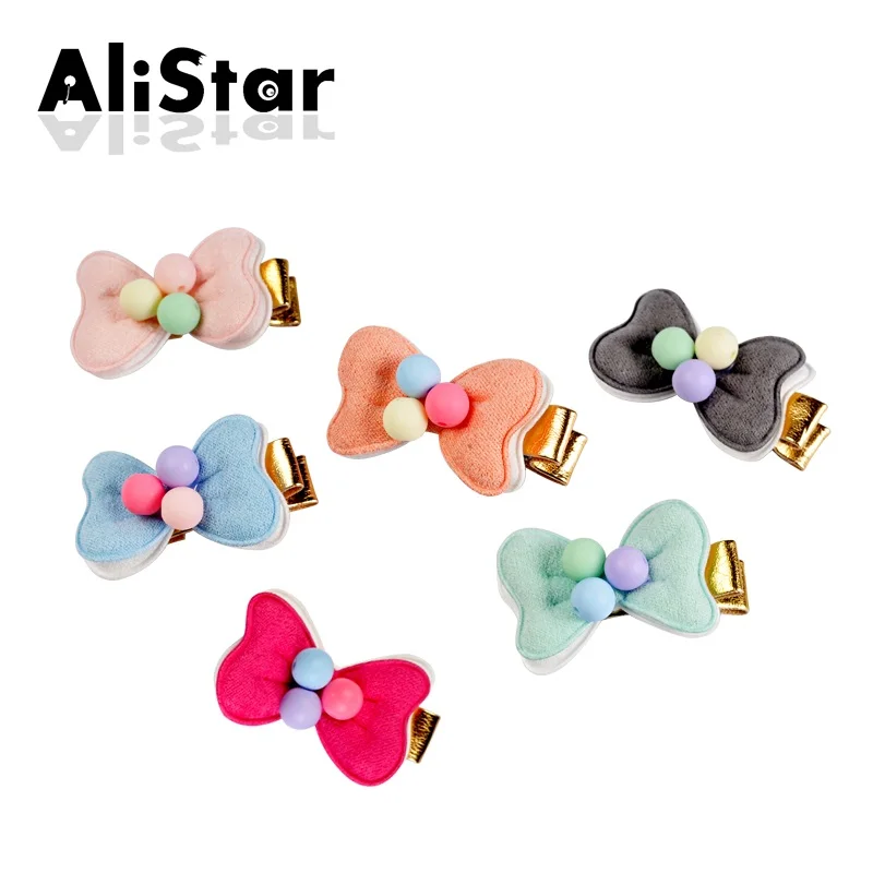 Lovely Girls' Hairpins Bowknot fashion kids children's hair accessories
