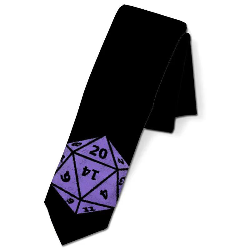 Дизайн забавные Мужские галстуки с героями мультфильмов новые модные галстуки аниме печатные шеи галстуки свадебный подарок вечерние аксессуары 5LD29 - Цвет: Style3