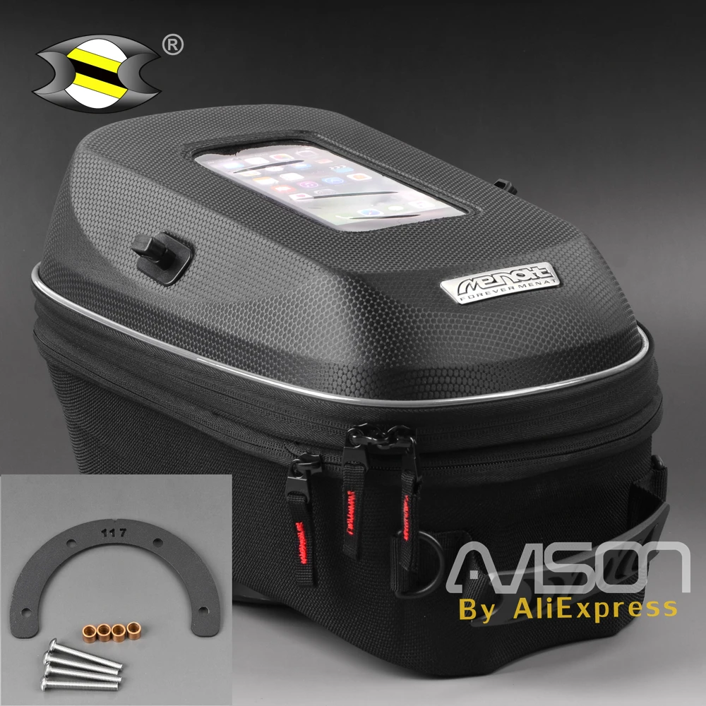 3D Tanklock Танк сумка подходит для BMW S 1000 XR 2015/BMW R 1200 GS 2013 15/BMW 1150 RT 2002 04/BMW RS 2015|Сумки на