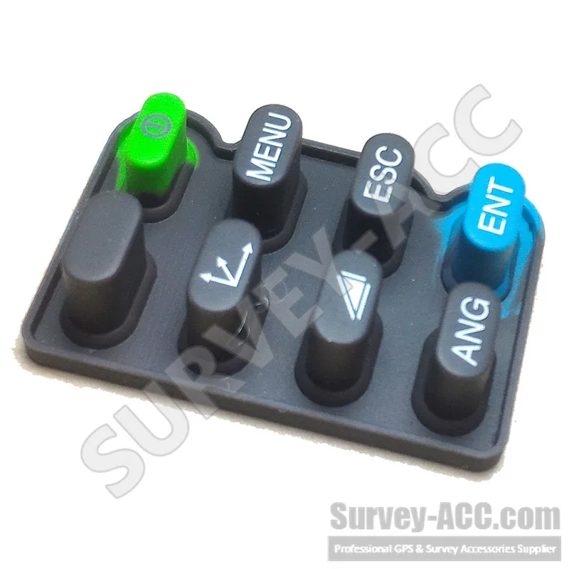 Topcon GTS-230 Rubber Key  (7)