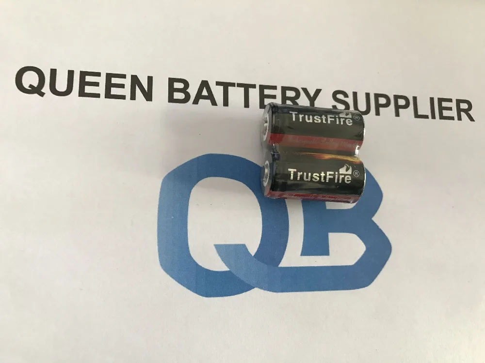 (230 шт/лот Доставка бесплатно в ЕС) 16340 trustfire 880 mAh 3 7 V литий-ионный аккумулятор с