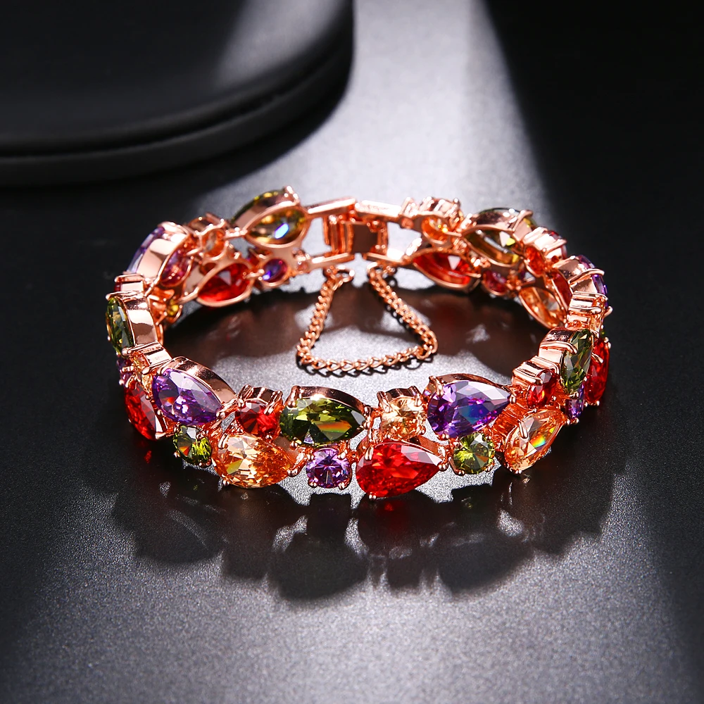 Perfect Gift Women Jewelry Colorful Fashion Party Holiday Design Shiny