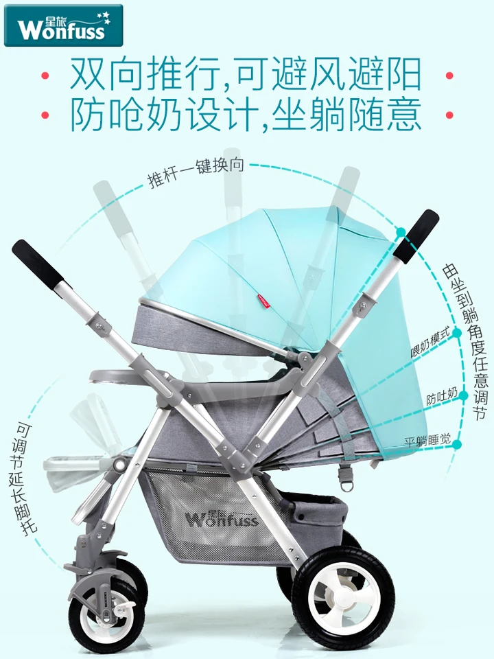 stroller wonfuss