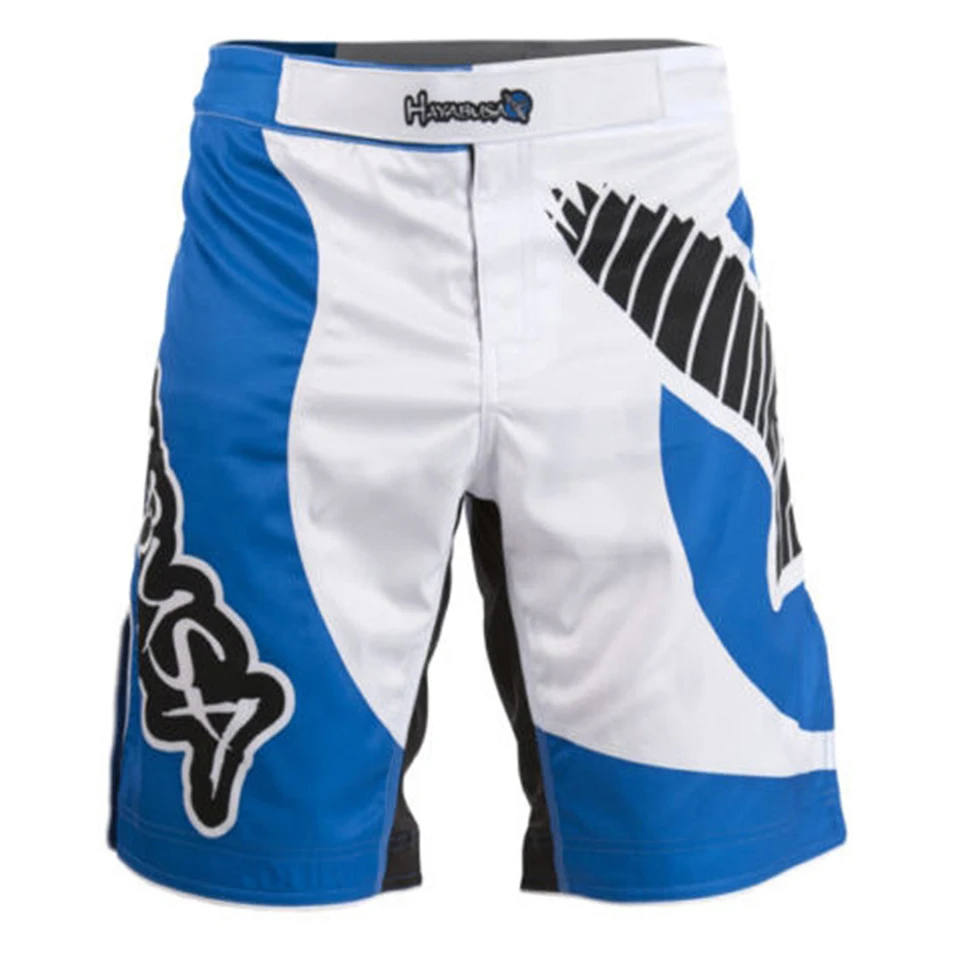 Мужские боксерские трусы с принтом MMA шорты MMA Fight Grappling Короткие штаны Kickboxing гель бокс Bjj Muay тайские штаны шорты для тайского бокса