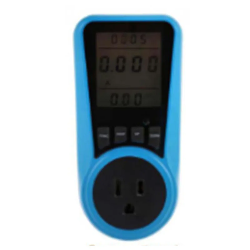 

Household Power Meter Routine Measuring Outlet Socket Electricity Usage Monitor Household Power Metering Socket
