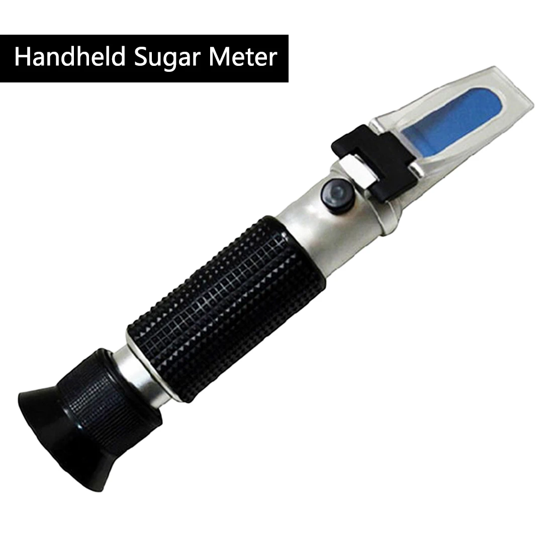 

1Pc 0~32% Brix Refractometer Optical Sugar Food Beverages Juice Fruit ATC Content Meter Handheld Measuring Tool Test