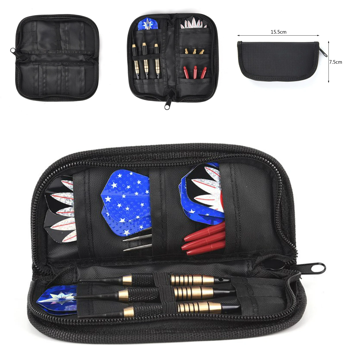 Buy 1pc Darts Bag Nylon Darts Carry Case Wallet