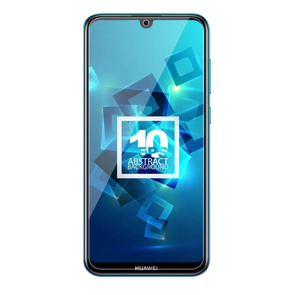 WHAY Phone Protective Glass For Huawei Y7 2019 Screen Protector 2.5D 9H Tempered Glass on the For Huawei Y7 2019 Protective Film (1)
