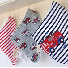 3 шт./партия, нагрудники для новорожденных, мягкие хлопковые Нагрудник слюнявчик для младенца, полотенце для малышей, одежда для малышей, нагрудники бандана