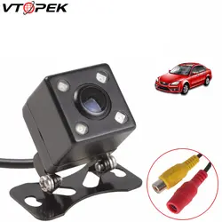 Vtopek камера заднего вида Универсальная дублирующая для парковки заднего вида камера HD цветное изображение водонепроницаемый RCA кабель для