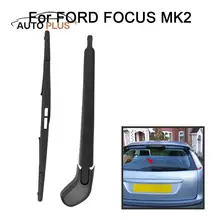Автомобиль Защита от солнца на заднее стекло авто стеклоочиститель руку и Лезвие Полная замена Набор для Ford Focus MK2