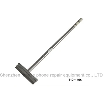 

T12-1406 Shovel Type Solder Soldering Iron Tips Digital Welding Tools Hot Air Gun For Soldering Rework Soldering Station