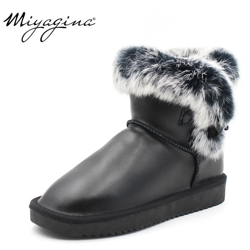 Mujer white 100 Vaca Red Invierno Miyagina Piel blue Real De Nieve dark Botas Conejo Genuino black Colores Blue Cuero Zapatos Red 18 sandy Moda Blue dark black golden purple sandy black chocolate Nueva golden chestnutting rose grey Rose black 8WUxqqwItF