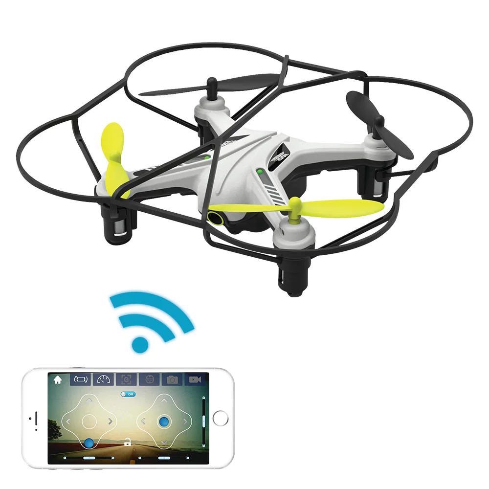 Mobile Phone Control Drone With Camera HD WIFI Mini RC