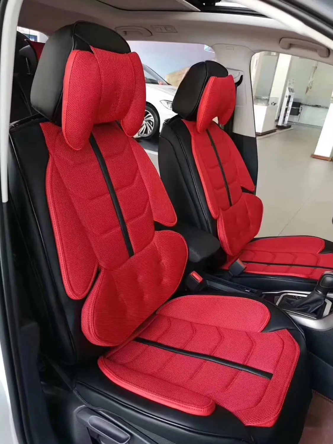 Чехол для автомобильного сиденья Suzuki Alto Jimny SX4 S-cross 5D водонепроницаемый