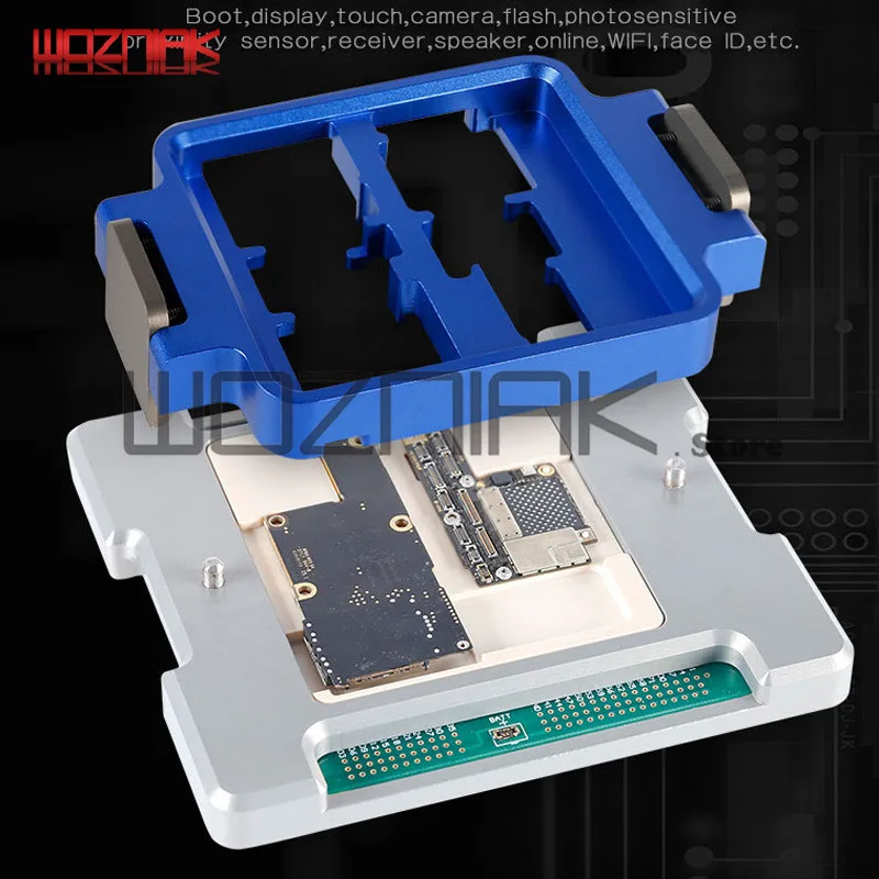 Full function Testing For IPHONE X Tester Open the machine display touch WIFI lamp Camera horn Test