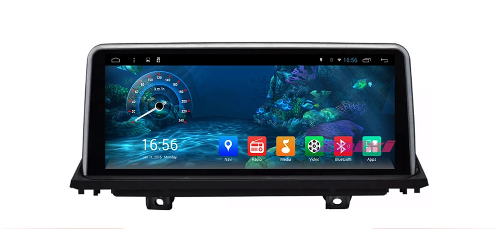 Clearance For BMW X5 F15 2014~2018 Car Android System GPS Navigation 1080P IPS LCD Screen Car Radio Player BT WiFi AUX 1