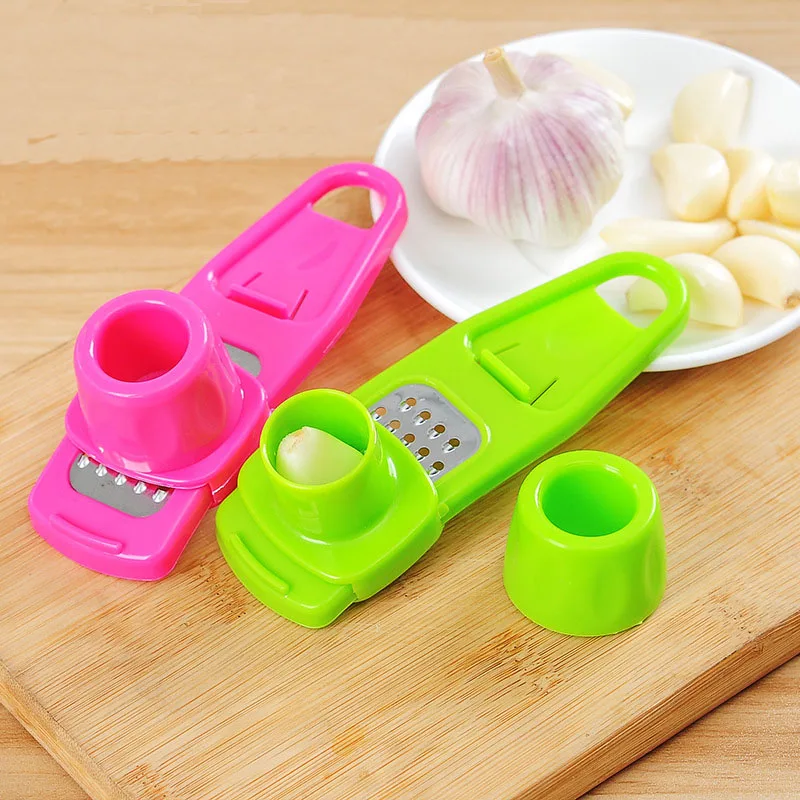 

Stainless Steel Ginger Pressing Garlic Grinding Planer Slicer Cutter Grater Fruit Slicer Multi Functional For Kitchen Tool