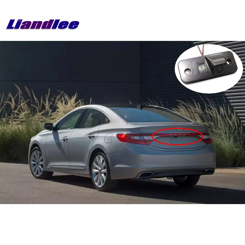 Liandlee Автомобильная резервная парковочная камера для Hyundai Azera HG 2012 ~ 2017 заднего