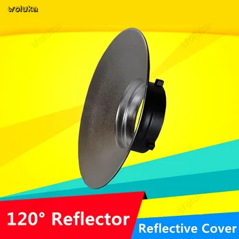 

120 degrees wide angle reflective cover Photographic equipment Accessories lamp reflector Studio lampshade CD50 T11