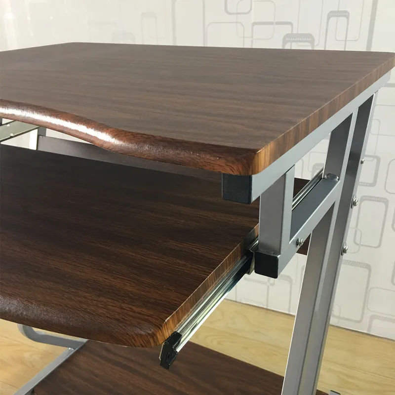 Writing Table Rolling Laptop Notebook Computer Desk with Wheels For Home Office Furniture Mobile Stand Computer Student Desk Writing Table Rolling Laptop Notebook Computer Desk with Wheels For Home Office Furniture Mobile Stand Computer Student Desk