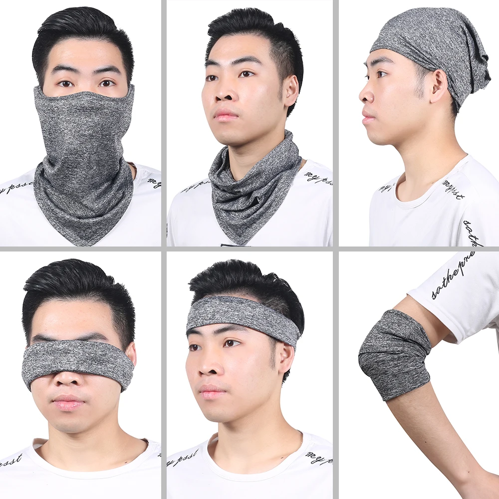 Magic Headwear Space Girl Illustrator Outdoor Scarf Headbands Bandana Mask Neck Gaiter Head Wrap Mask Sweatband