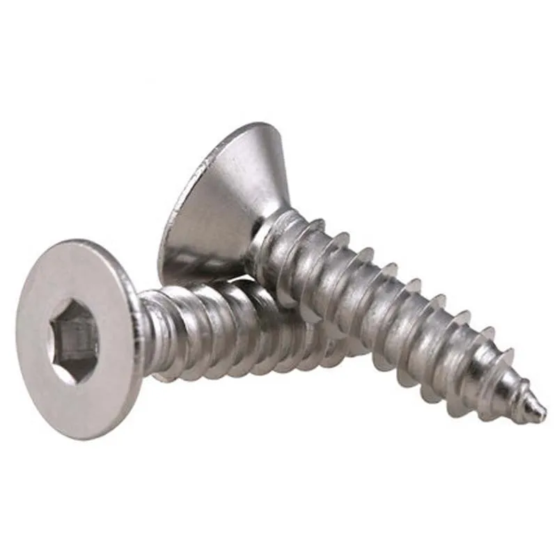 Винты с шестигранной головкой M5 M6 винты плоской потайной головкой|screw bolt|m6