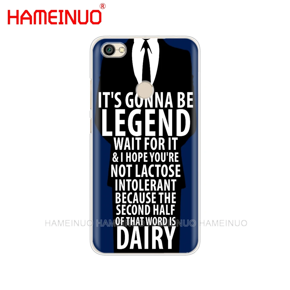 HAMEINUO how i met your mother himym quotes Cover phone Case for Xiaomi redmi 5 4 1 1s 2 3 3s pro PLUS redmi note 4 4X 4A 5A