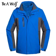 Охотничьи Куртки Be A Wolf, пальто для мужчин и женщин, уличная одежда для кемпинга, рыбалки, походов, дождевых лыжных прогулок, куртка, ветровка, зимняя с подогревом