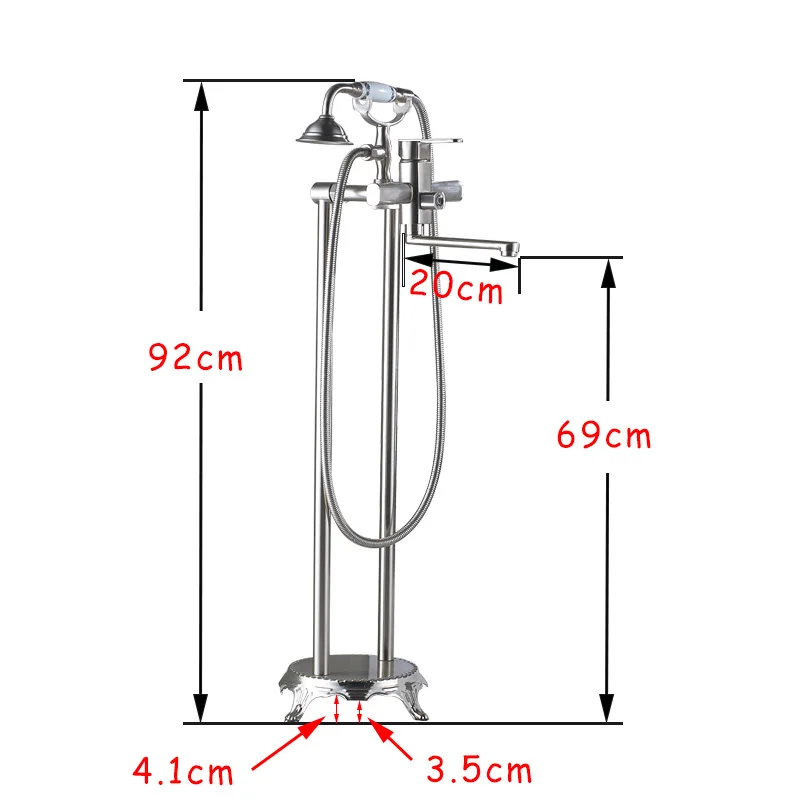 floor faucet