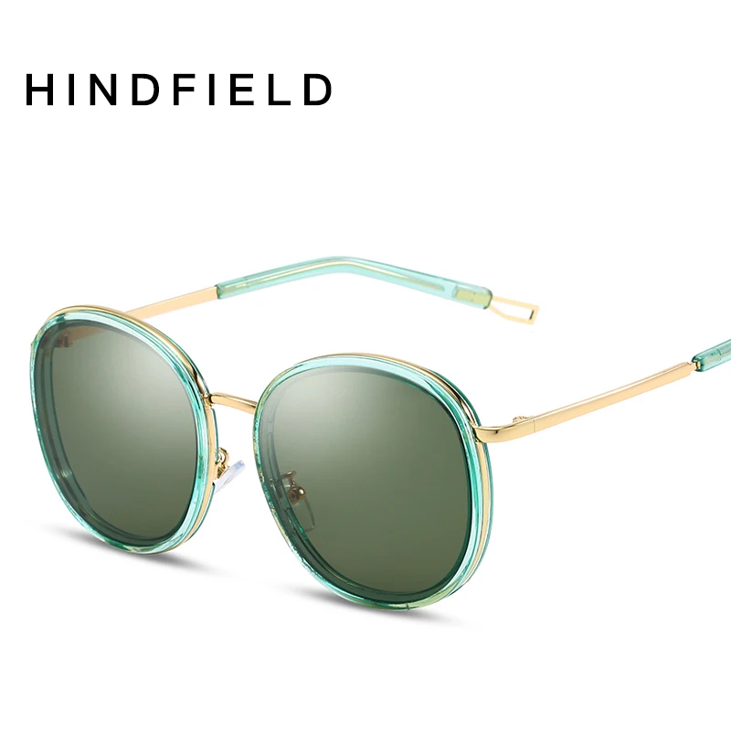 Круглые Светящиеся солнечные очки с пленкой, модные очки унисекс, женские брендовые дизайнерские цветные солнцезащитные очки UV400