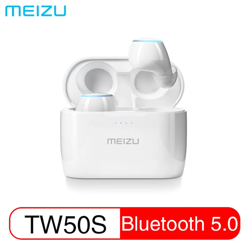 

Meizu POP 2 TWS Bluetooth 5.0 Earphone Stereo Wireless Active Noise Cancellation With Mic Handsfree Earbuds With Charging Box