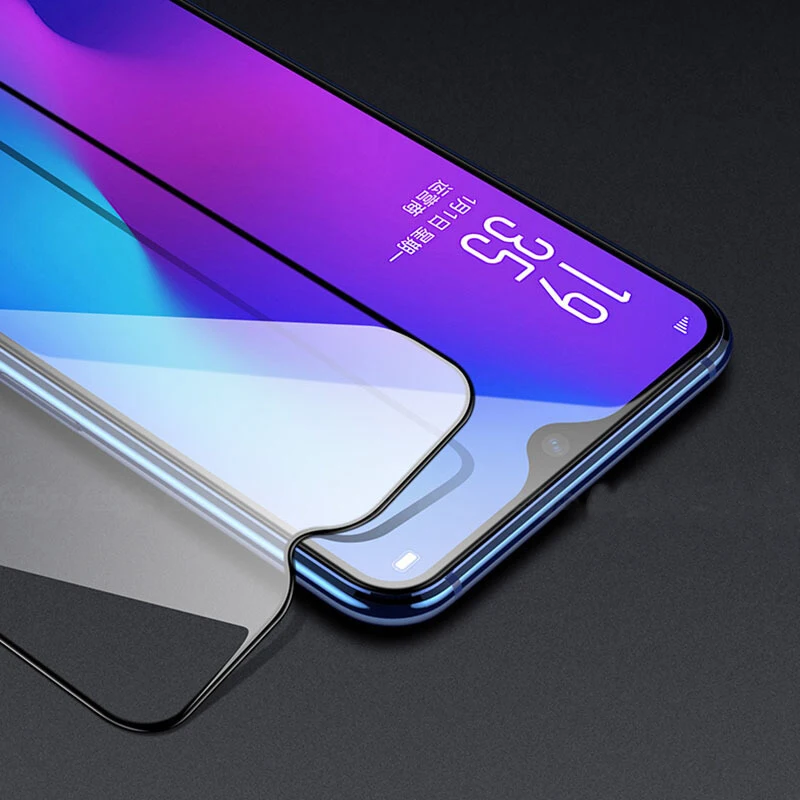 10PCS/LOT 9D Full Glue Tempered Glass For VIVO V15 Pro V11 Pro Y91i Y95 Y93 Y97 NEX Dual Display Screen Protector Glass Film