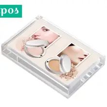 Акриловое настольное ведро для льда меню дисплей стенд держатель меню настольная вывеска меню демонстрационная стойка акриловая рамка-блок фото рамка