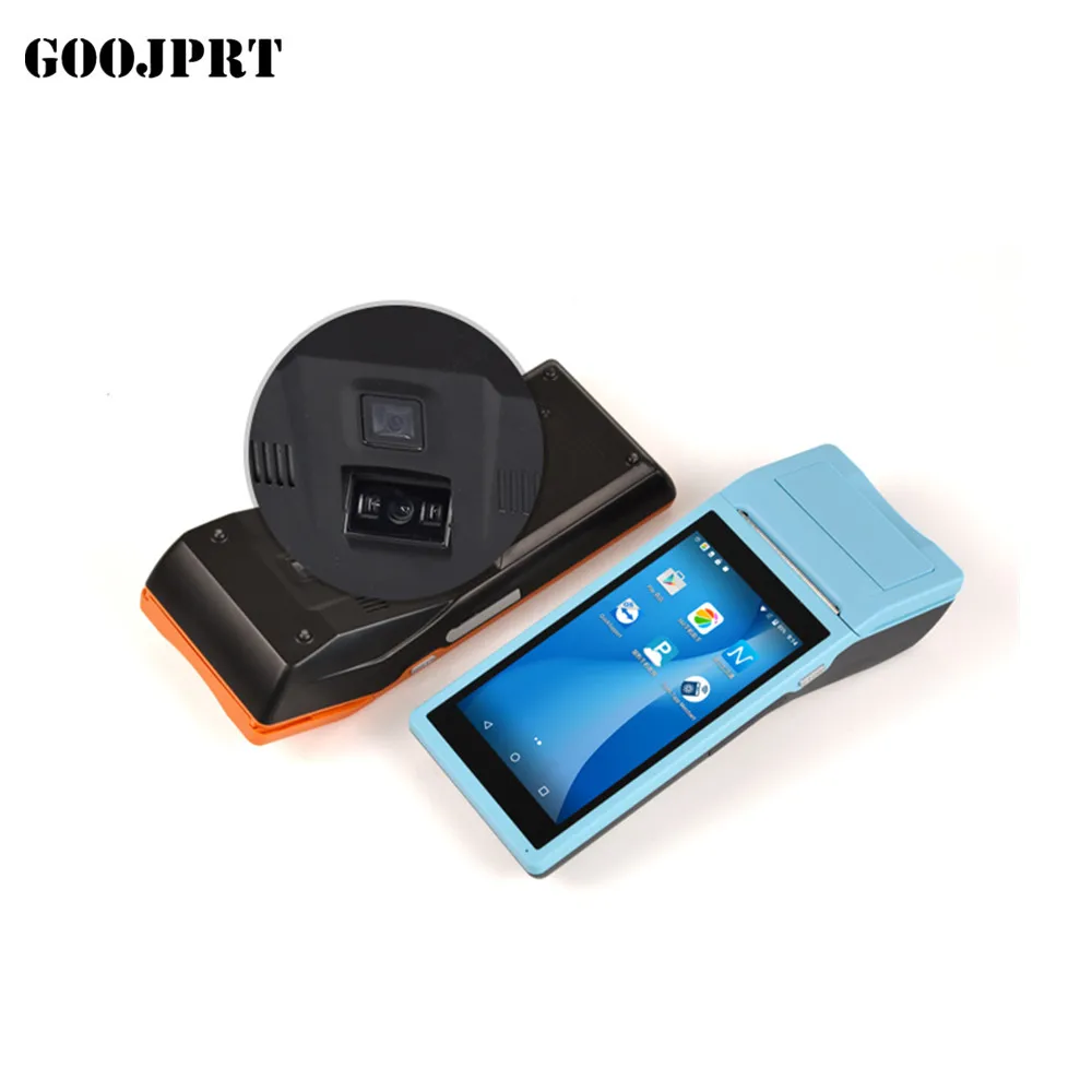 JP-Q2 POS System Terminal PDA с термопринтером Встроенный и сканер штрих-кодов NFC опция