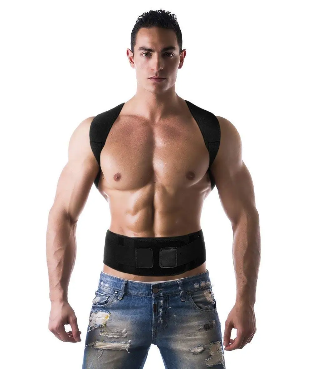 Adjustable Back Support Posture Corrector Women Men's Medical