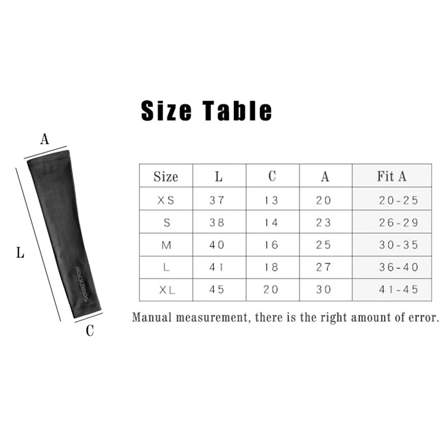 USA LOVE THE PAIN arm sleeve Bicycle equipment Travel set Sun protection hand sleeve protective case Leg sets cycling kit