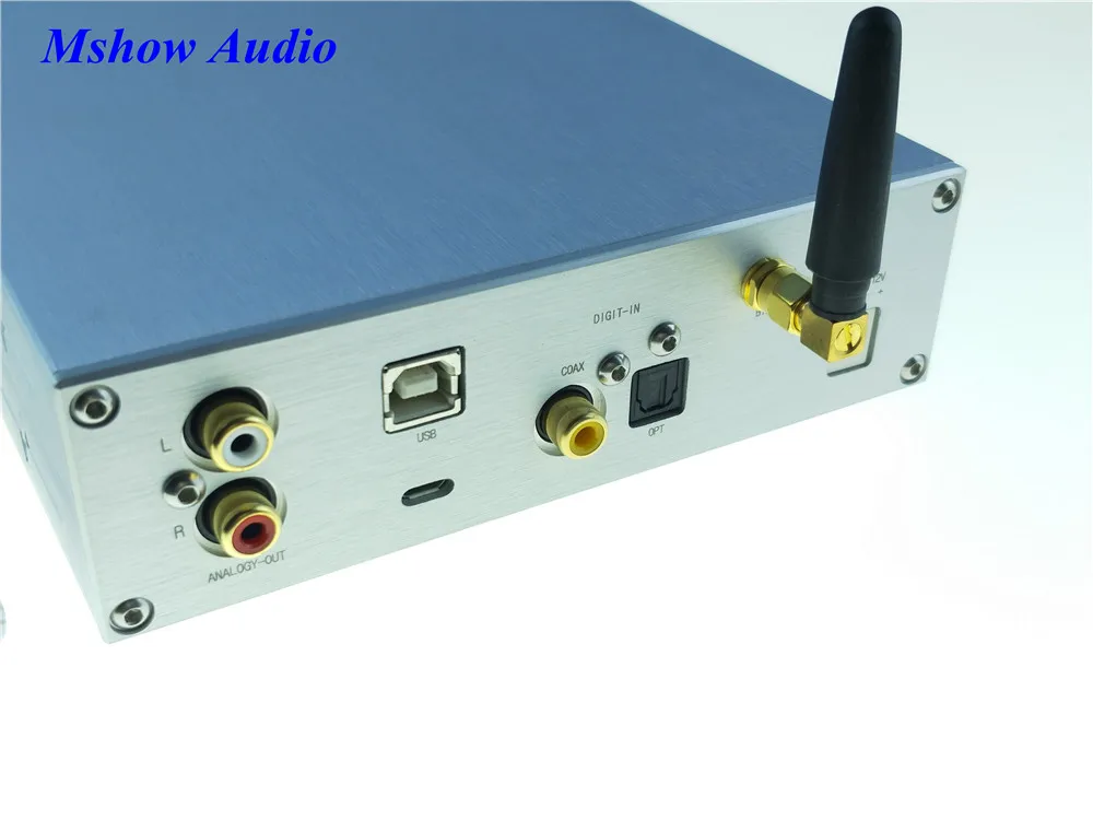 Новинка SU5 ES9038Q2M DAC HIFI XU208 DSD TPA6120 наушники Аудио Amp Bluetooth 5 0|Цифро-аналоговые