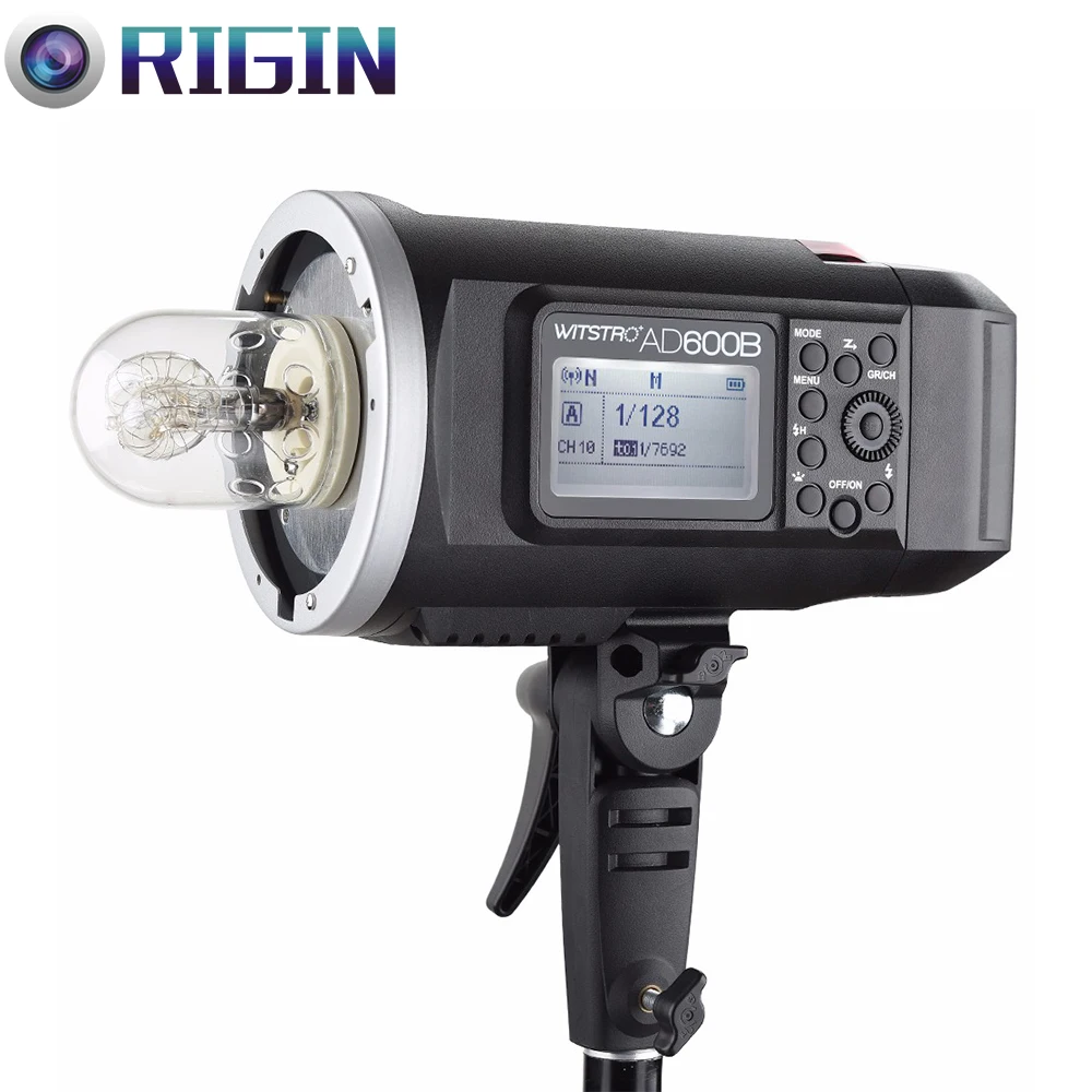 

New Arrival Godox 2.4G wireless X system AD600B Bowen Mount E-TTL Verison TTL All-In-One Outdoor Flash For Canon/Nikon,ETC