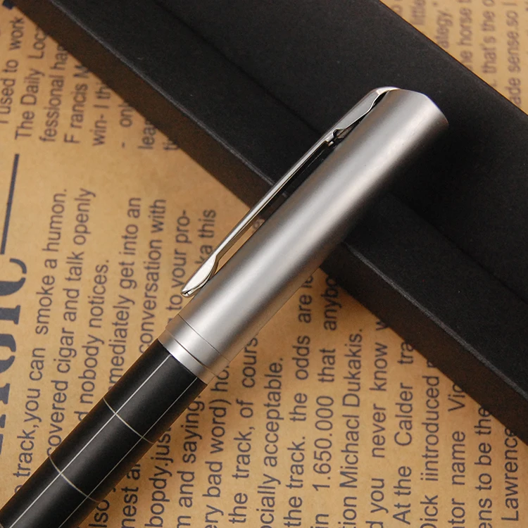 1 шт. металлическая шариковая ручка металл хорошего качества ручка для друга