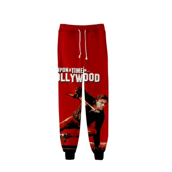 

Once Upon A Time In Hollywood And Annabelle Joggers Pants Movies 3D Print Wholesale Runners GymsSports Pants Free Shipping
