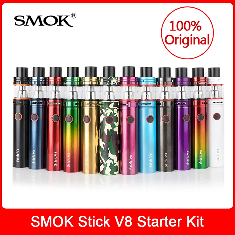Smoke stick v8 аккумулятор