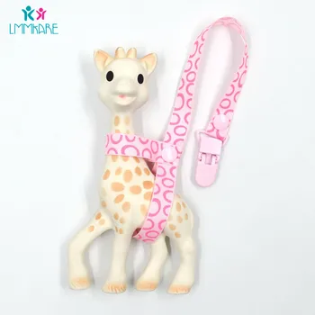 

Baby Pacifier Clip Chain Cute Cartoon Baby Infant Soother Dummy Clips Leash Nipple Holder Infant Feeding Deer not included