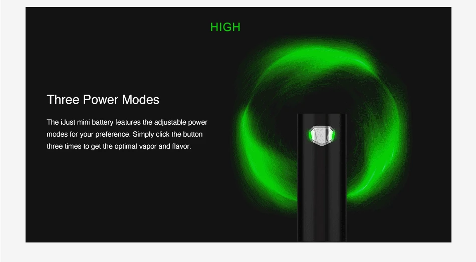 Eleaf iJust Mini Pen Battery 1100mAh