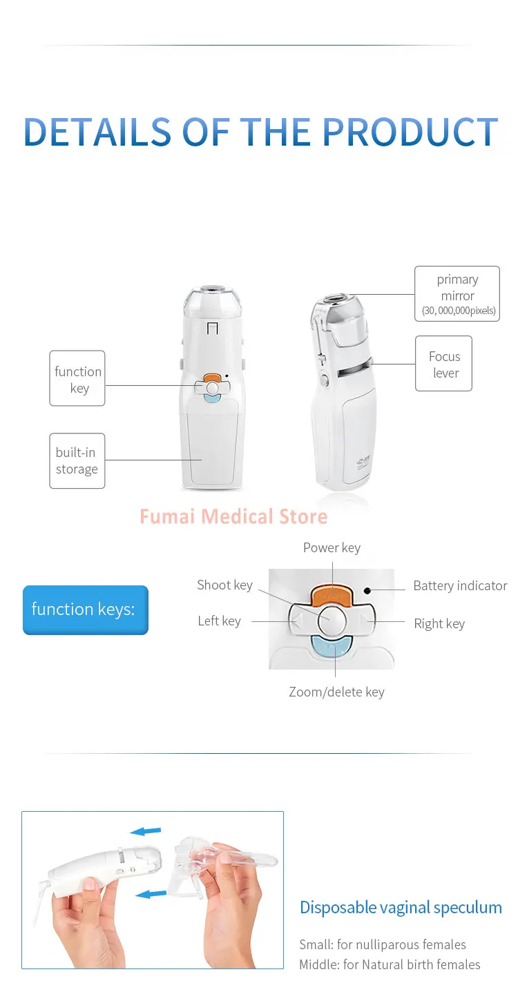Colposcopio Dvc300 - Diagnóstico Médico SAC Perú - Foto 7