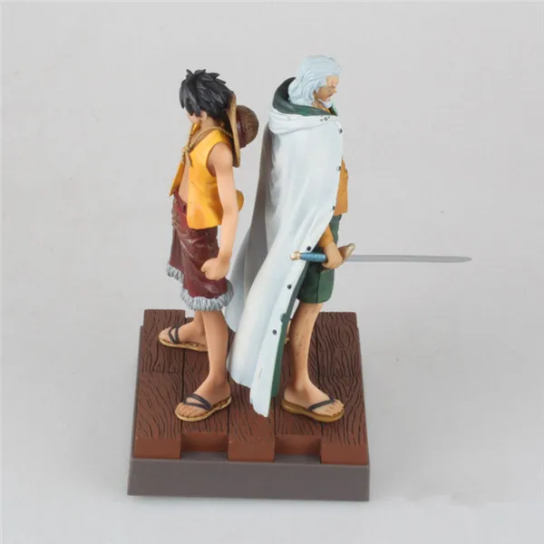

Anime One PIece Monkey.D.Luffy/Silvers.Rayleigh Action Figure Toys,One Piece Luffy Action Figure Toys,One Piece Brinquedos