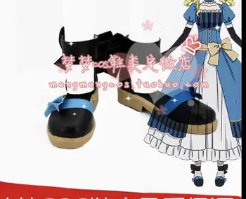 

Black Butler Book of the Atlantic Elizabeth Midford Lizzy Cosplay Shoes Japanese Anime Shoes Handmade