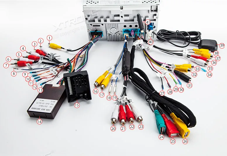 Excellent XTRONS Octa Core 7"Android 8.0 Car DVD Player Radio Stereo for Audi TT MK2 8J 2006 2007 2008 2009 2010 2011 2012 GPS DAB+WIFI 4G 26