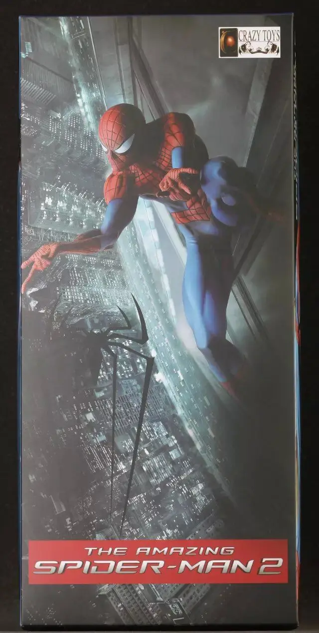Сумасшедшие игрушки Marvel удивительный человек паук Мстители ПВХ Коллекция Статуя